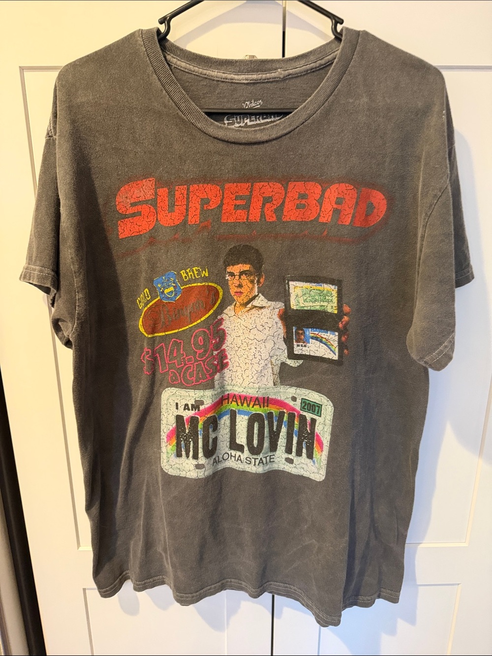 McLovin Graphic Tee - Gray